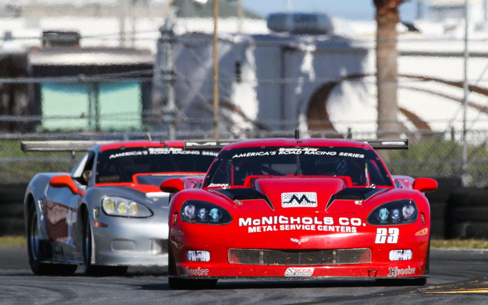  Ruman sets the tone in first practice session at Daytona International Speedway